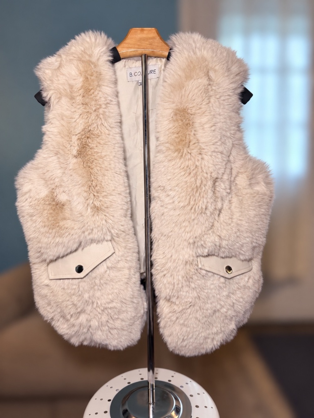 B. Coature Faux Fur Vest